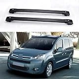 2 Piezas Coche Bacas para Citroen Berlingo K9 2018 2019, Barra Transversal Barra Transversal Barras De Techo De Aluminio De Alta Resistencia