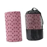 BESPORTBLE Toalla De Microfibra Paño De Microfibra Toallas De Gimnasio Toalla De Secado Rápido Estera De Yoga Manta De Pilates Toalla Suave para Yoga Y Fitness