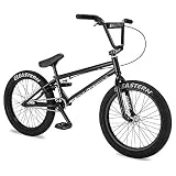 Eastern Bikes Javelin 20 Pulgadas BMX, Tubo de Dirección y Horquilla de Cromoly. (Negro)