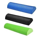 Harilla Rodillo de Espuma Curvado para Ejercicios de Yoga y Pilates, 30 cm estilo 5