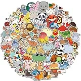 Pegatinas de dibujos animados mágicos de adivinación gótica, 52 Uds., Diy, portátil, nevera, teléfono, álbum de recortes, grafiti genial, juguetes de pegatinas geniales