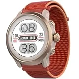 COROS Apex 2 Reloj GPS para Correr al Aire Libre con pulsómetro de última generación, 45 Horas de batería GPS, 17 días de Uso Regular, Cristal de Zafiro, Bisel de Titanio y mapas - Coral
