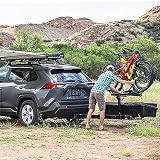 Portaequipajes Trasero para vehículos recreativos de Alta Resistencia,Caja para Equipos Traseros para vehículos recreativos de Gran Capacidad,con Bloqueo de Seguridad para Equipos