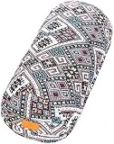 #DoYourYoga Bolster Yoga Rodillo »Krishna« para Yin Yoga 68 x 22 cm - Relleno de espelta orgánica - Cubierta en Coton Lavable - Cojín Zafu Yoga Rodilla - Rulo Pilates o Yoga - Estilo 13