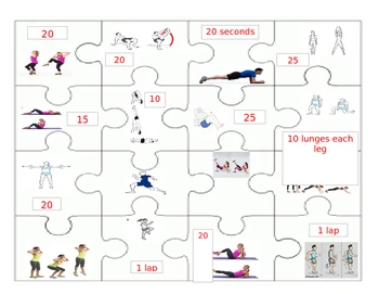 Puzzle Fitness