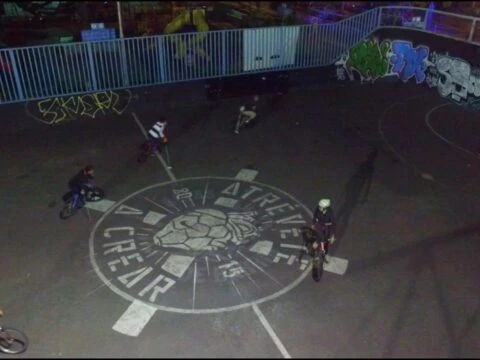 Deporte Similar Al Polo Sobre Bicicletas