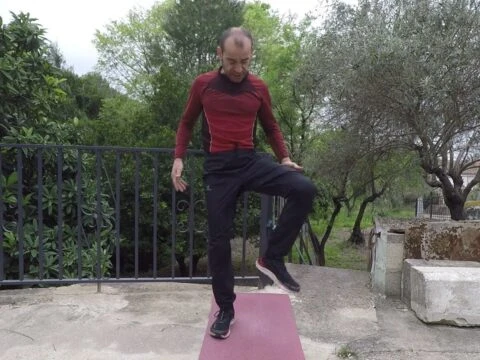 Pantalon Impermeable Trail Running